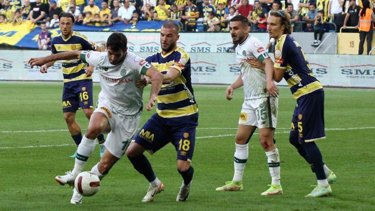 Ankaragücü 1-1 Konyaspor / Maç sonucu