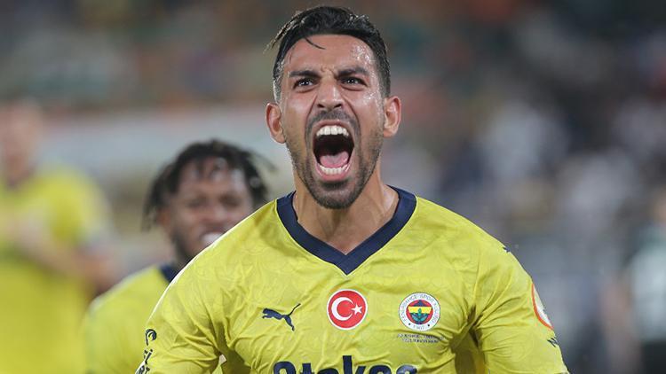 Fenerbahçede İrfan Can Kahvecinin şovu sürdü, Alanyada ilker yaşandı
