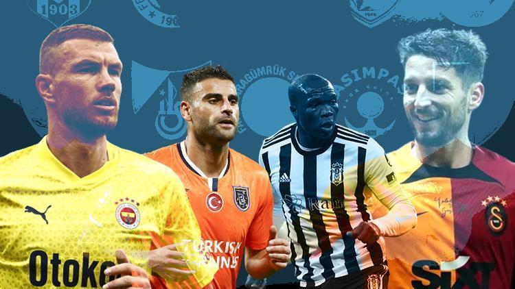 Fenerbahçe, Galatasaray ve Beşiktaşın oynayacağı erteleme maçlarının statüsü belli oldu Yeni transferler ve cezalı isimler o maçlarda yok