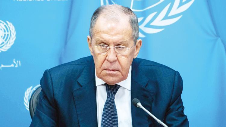 Lavrov Batı’ya yüklendi: Yalanlar imparatorluğu