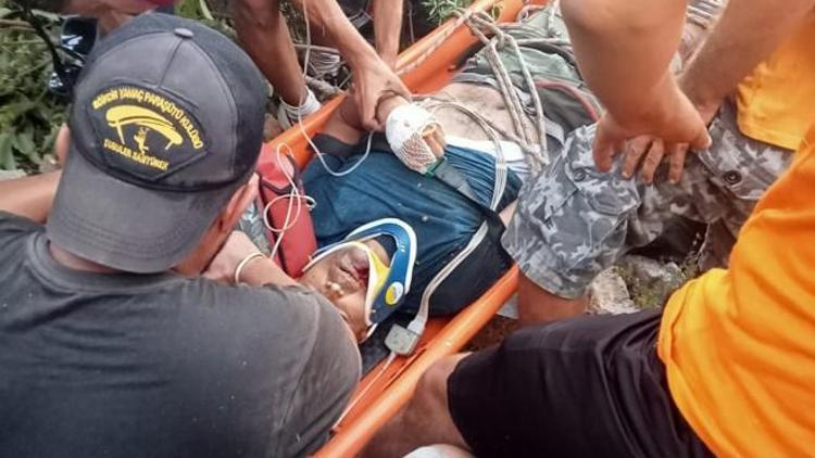 Antalyada feci kaza Yamaç paraşütü yapan Belaruslu turist hayatını kaybetti