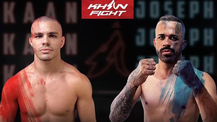 Kaan Kazgan MMA maçı (Khan Fight 3) ne zaman, hangi kanalda Kaan Kazgan - Joseph Vieira maç tarihi belli oldu