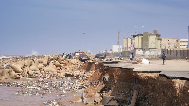Libyadaki sel felaketi sonrası 8 yetkiliye tutuklama