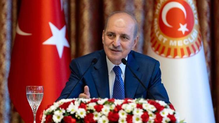 TBMM Başkanı Kurtulmuştan yeni anayasa açıklaması