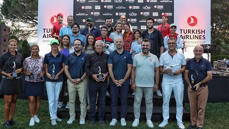 Turkish Airlines World Golf Cup Turnuvası’nın İstanbul ayağının kazananları belli oldu