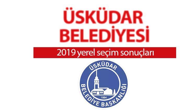 Üsküdar Belediyesi hangi partide Üsküdar Belediye Başkanı kimdir 2019 Üsküdar yerel seçim sonuçları...