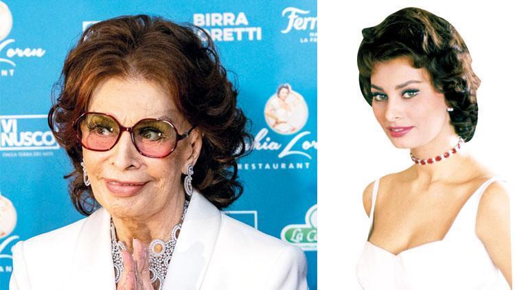 Sophia Loren kaza geçirdi