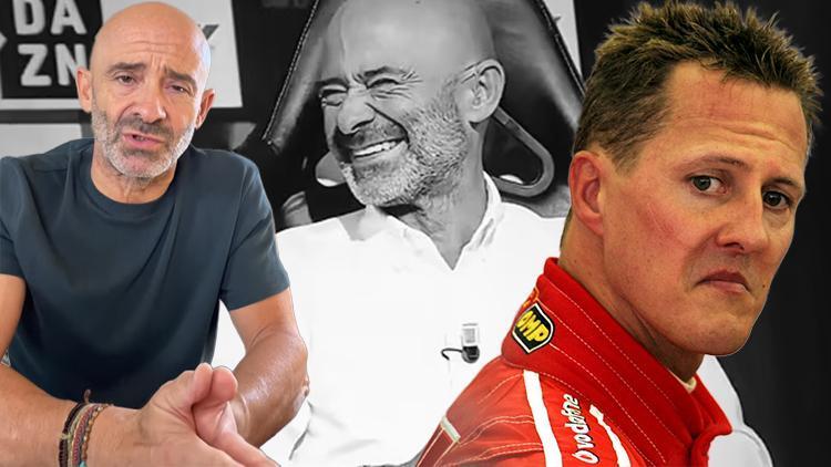 Skandal Michael Schumacher sözleri tepki çekti Yayındaki çirkin anların ardından geri adım attı...