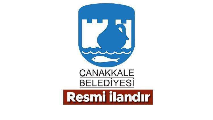 ÇANAKKALE BELEDİYE BAŞKANLIĞI’NDAN