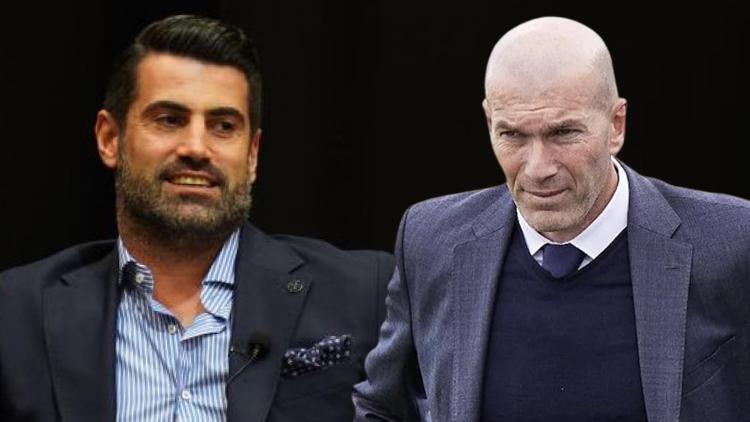 Volkan Demirele büyük övgü: Zidaneın Türkiyedeki karşılığı