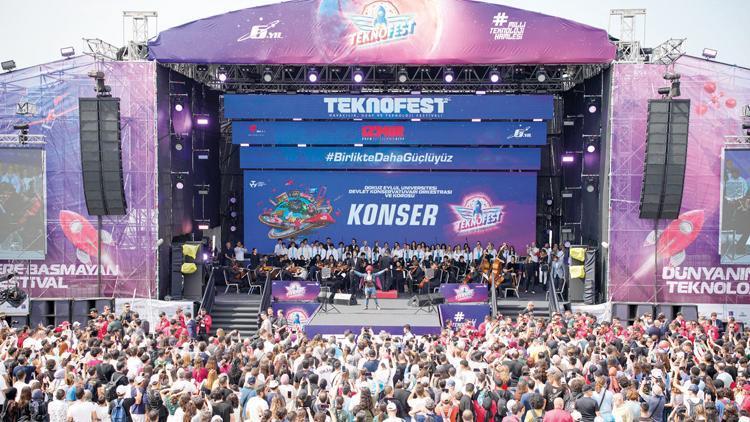 ‘TEKNOFEST kuşağı geliyor’... Bu kez İzmir’de düzenlendi