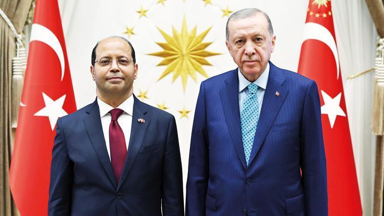 Erdoğan büyükelçileri kabul etti... Mısır Elçisi 13 yıl sonra mektup sundu
