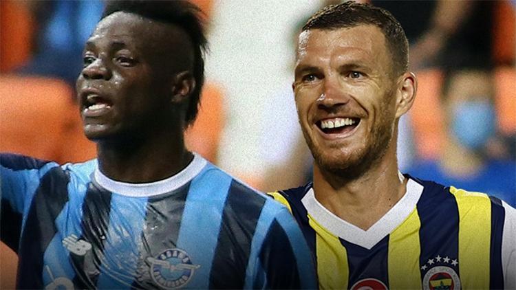 Mario Balotelli: Edin Dzeko gerçek bir fenomen