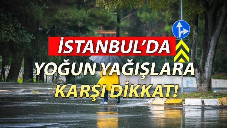 Hava durumu tahminlerini Meteoroloji yayınladı... İstanbulda yarın hava nasıl olacak 29 Eylül İstanbulda yağmur yağacak mı AFAD uyardı