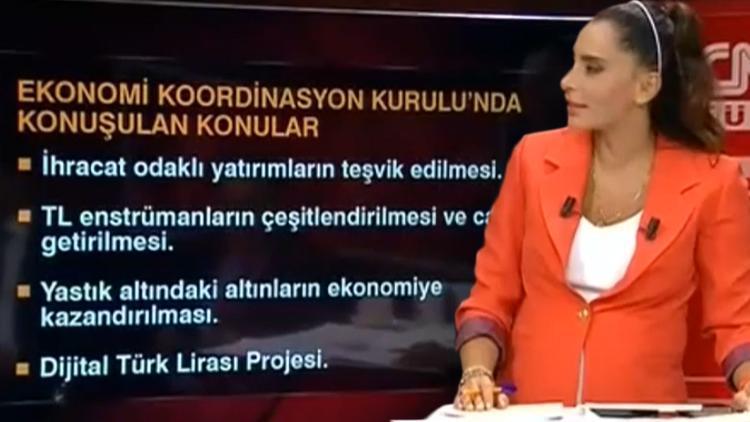 EKKnın perde arkası... TL enstrümanlar nasıl cazip hale getirilecek İlk kez CNN Türkte...