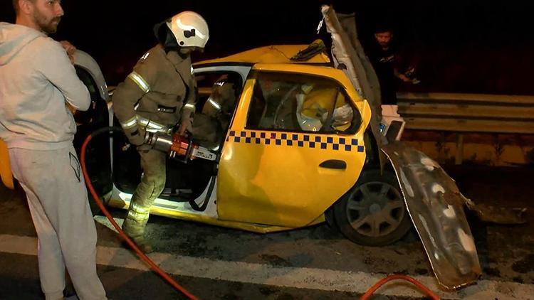 Kazada şoka giren şoför araçta biri var dedi ama kimse çıkmadı