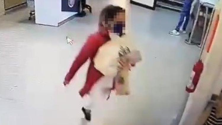 İzmirde hastaneden 3 günlük bebeği kaçırmıştı, serbest kaldı