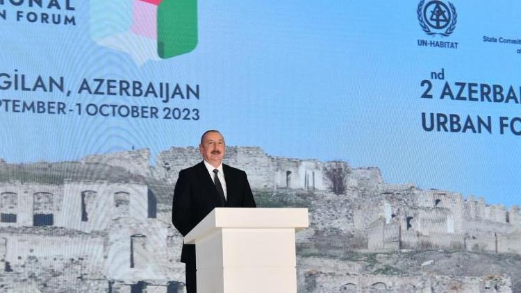 Aliyevden dikkat çeken açıklama: Barış yakın