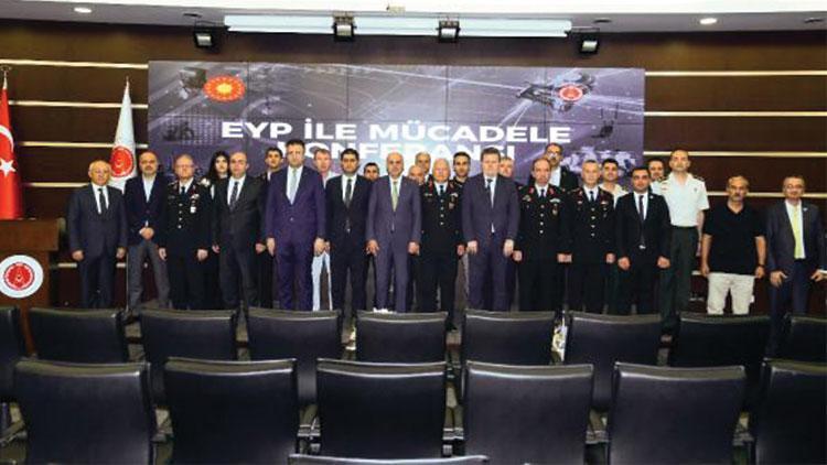 Savunma Sanayii Başkanlığı, EYP ile Mücadele Konferansı düzenledi