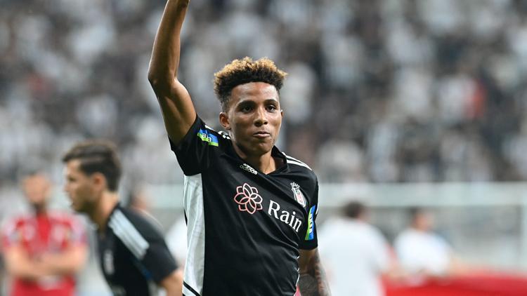 Beşiktaşın yıldızı Gedsonda hedef Lugano maçı
