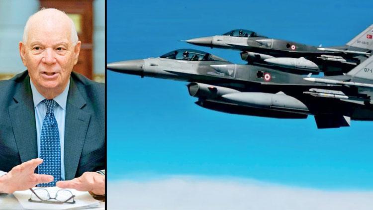 Menendez’in halefinden F-16 açıklaması: Tek sorun İsveç değil