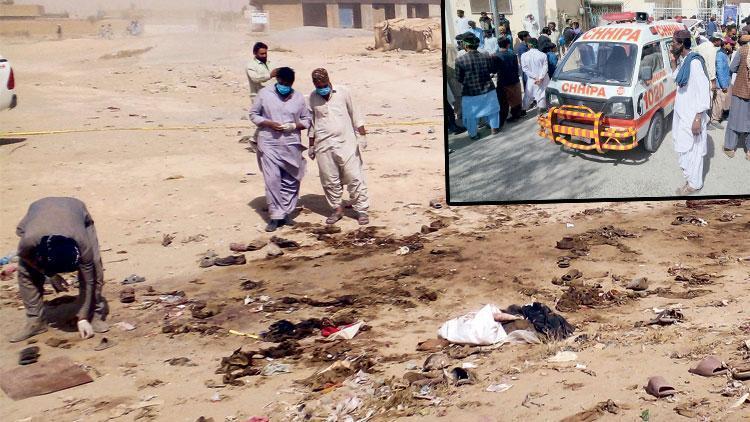 Mevlid Kandilini kana buladılar: Pakistan’da çifte saldırı