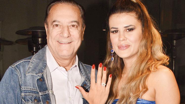 40 yaş küçük sevgilisi ile nişanlanan Mehmet Ali Erbil'e çocuklarından  veto: Evlenemezsin! - Son Dakika Magazin Haberleri