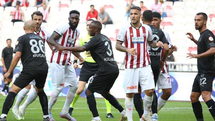 Sivasspor 0-0 Hatayspor (Maç özeti) - Son Dakika Spor Haberleri