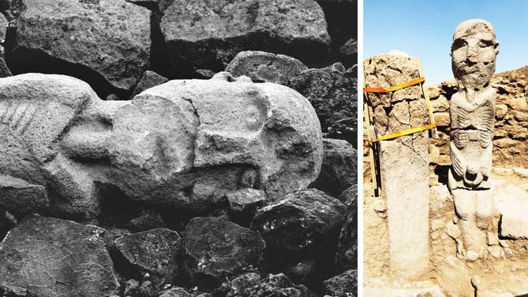 ‘Taş Tepeler’in insanları Binlerce yıl öncesine ait heykeller bulundu