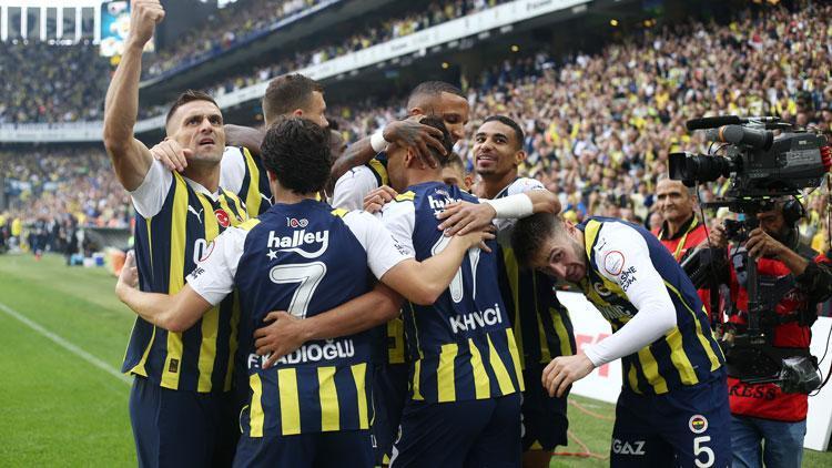 Fenerbahçe 5-0 Çaykur Rizespor (Maçın özeti)