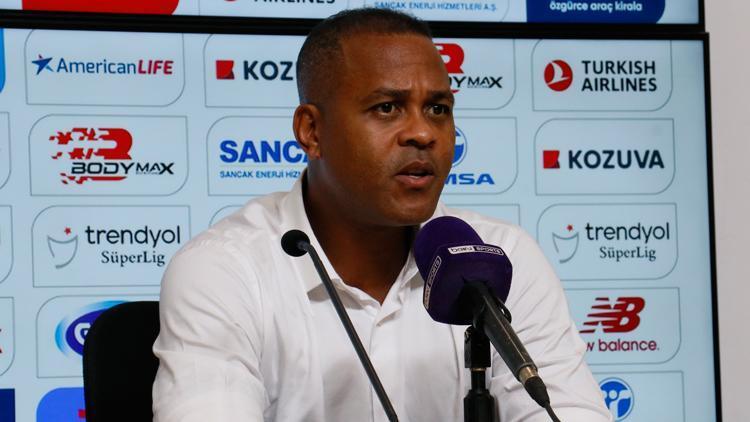 Patrick Kluivert: Çok memnun olduğum bir sonuç aldık