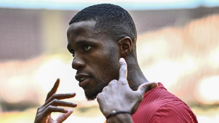 Galatasarayda Wilfried Zaha’ya test maçında 10 tam puan