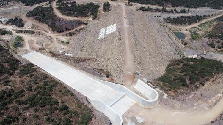 Çamönü Barajı su tutmaya başladı