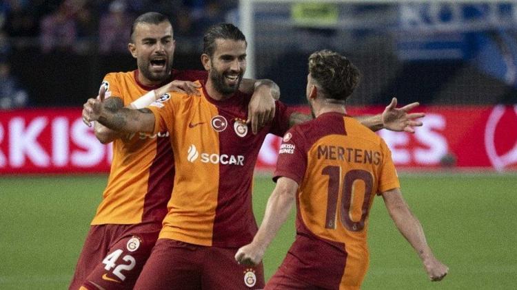 Galatasaray, Avrupadaki son 19 maçta 1 kez kaybetti Manchester United ile 7. randevu...