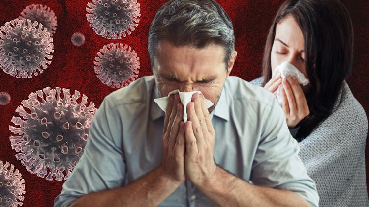 Üst solunum yolu enfeksiyonları arttı Bu yıl grip nasıl olacak Hangi belirtiler hangi hastalığa işaret ediyor ‘Aralık ayına dikkat’
