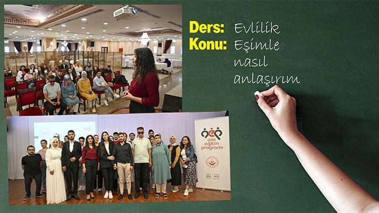 Ders: Evlilik... Konu: Eşimle nasıl anlaşırım