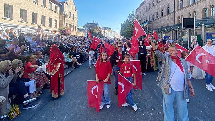 Hasat Bayramı’nda alkışlar Fürth Türk toplumuna