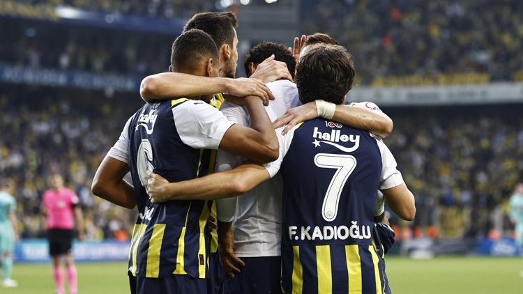 Fenerbahçe hücumda ve savunmada zirvede 14 maçlık galibiyet serisinde öne çıkanlar...