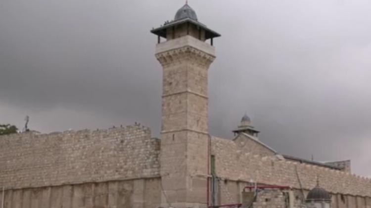 İsrail yasak getirdi Harem-i İbrahim Cami Müslümanlara iki gün kapalı