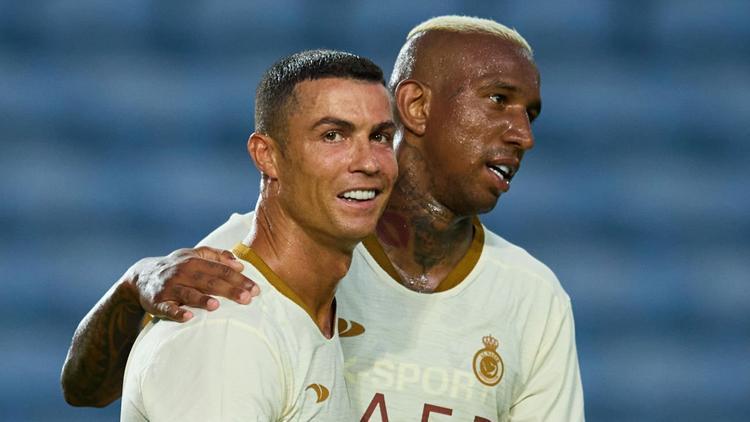 Cristiano Ronaldo ve Talisca Asya’da şova devam ediyor