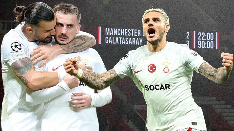 Galatasaray’ın Manchester United zaferi İngiliz medyasında manşetlere çıktı