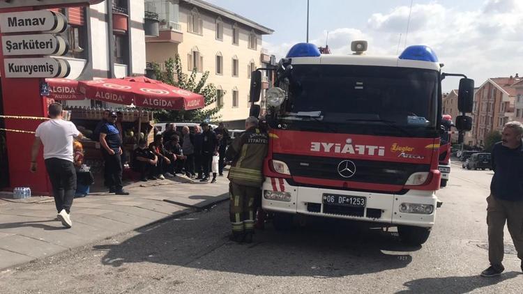 Ankara'da acı haber! Yangına müdahale eden itfaiye eri hayatını kaybetti - Son Dakika Flaş Haberler