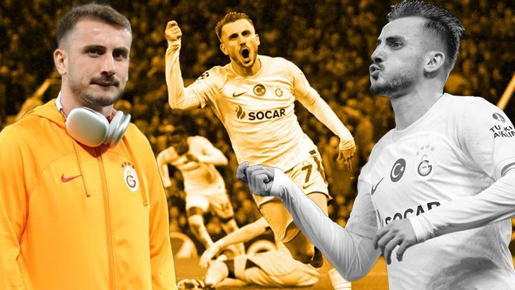 Galatasarayın tarihi gecesi sonrası gündem Kerem Aktürkoğlu Yaptıklarım unutuluyor sözlerinde haklı mı Icardiden sonra...