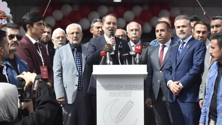 Yeniden Refah Partisi  lideri Fatih Erbakan: Sivil, yerli ve milli anayasanın yapılması bizim için de olumludur
