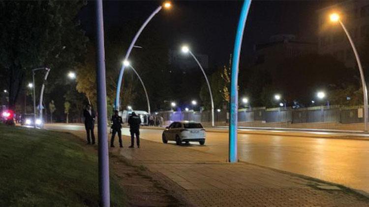 Ankara Emniyet Müdürlüğü uyardı Şüpheli paket fünye ile patlatıldı