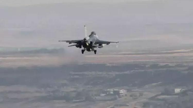 Kuzey Irak’a yeni hava operasyonu