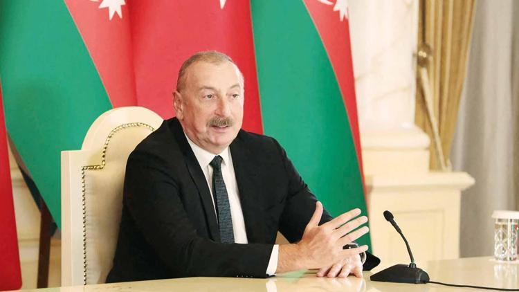 Aliyev’den Granada resti: Masada Türkiye yoksa biz de yokuz