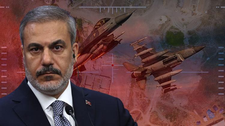 Hakan Fidan uyarmıştı... Türkiye dediğini yaptı Alman gazete dünyaya duyurdu: PKKnın karargahı vuruldu