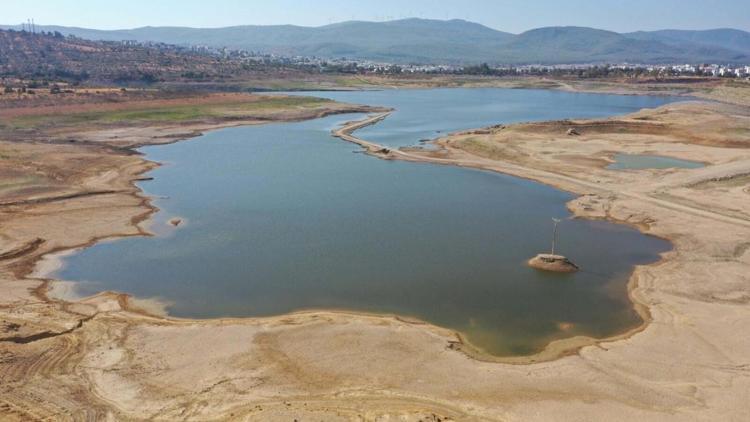 Bodrumda kuraklık alarmı Su kesintilerinin yaşanması gündeme gelebilir
