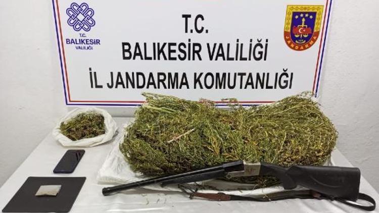 Bandırma’da narkotik operasyonu; 1 gözaltı